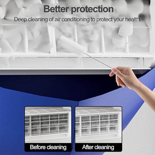 Universal Waterproof Split AC Cleaning Bag – Easy Aircon Service Cover - Image 4