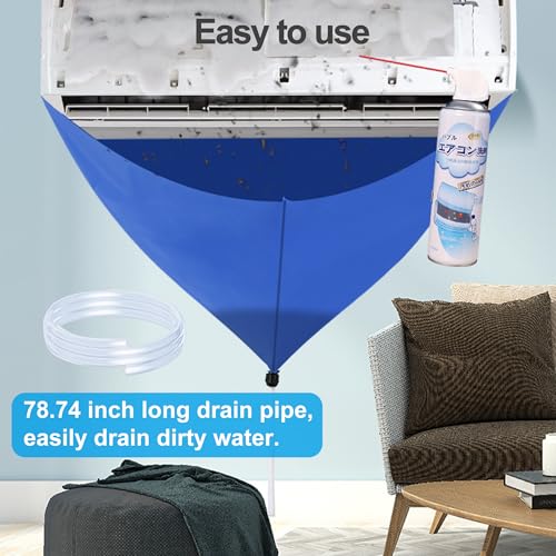 Universal Waterproof Split AC Cleaning Bag – Easy Aircon Service Cover - Image 3