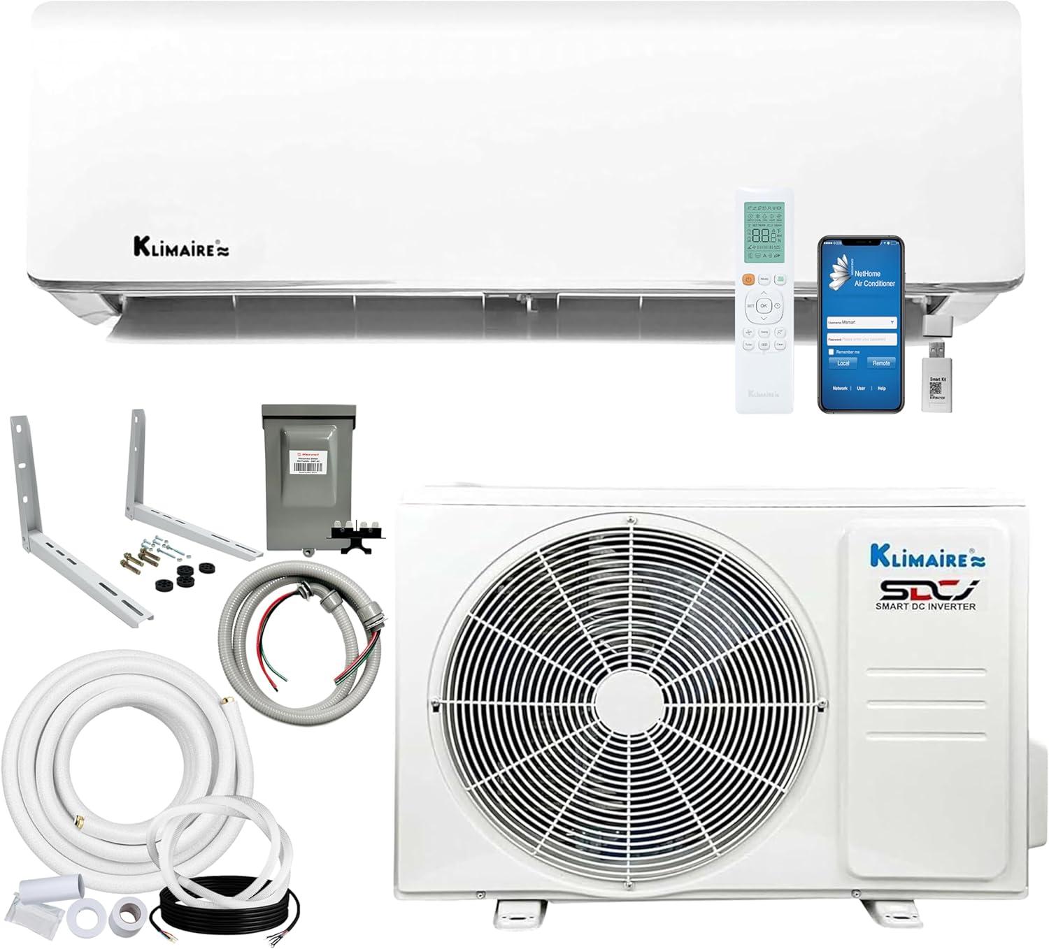 Klimaire 12,000 BTU Mini Split Review: Buy It?