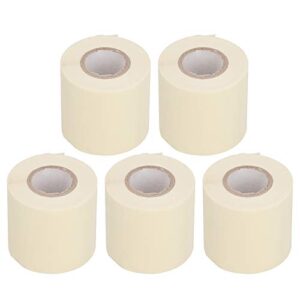 Mini Split Tape, Air Conditioner Pipe Insulation,Insulation Wrapping Tape Resistant Tube Protective Air Conditioner Outside Machine Strap 6cm Width (Beige)