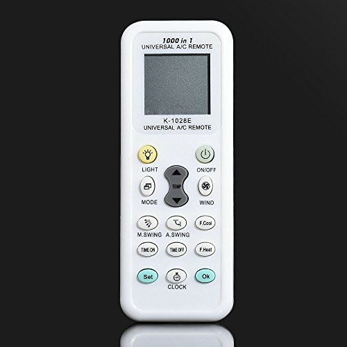Universal Air Conditioner Remote Control LCD A/C Conditioning Controller 1000 in 1 for Mitsubishi Toshiba HITACHI FUJITSU Daewoo LG Sharp Samsung ELECTROLUX SANYO AUX GREE HAIER Huawei Air Condition - Image 5