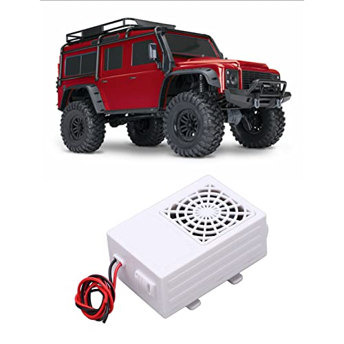 RC Car Air Conditioner Ecofriendly Toy Air Conditioner Model for 110 114 RC Car - Image 2