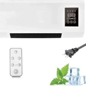 Alluvo Air Conditioner, Climafy Air Conditioner Split Max, Climafy Pro Cooling Air 3s, Quiet Operation and Easy to Install, For Home, Kitchen, Office with Remote (01)