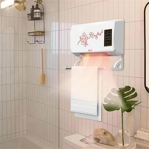 Lesangel SplitMax 2-in-1 Portable AC & Heater – 110V Mini Wall Unit - Image 7