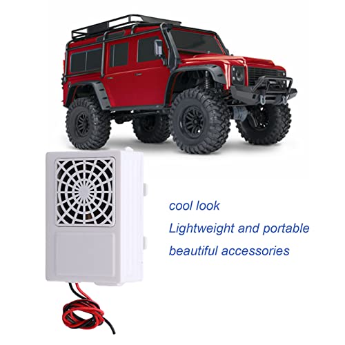 RC Car Air Conditioner Ecofriendly Toy Air Conditioner Model for 110 114 RC Car - Image 3