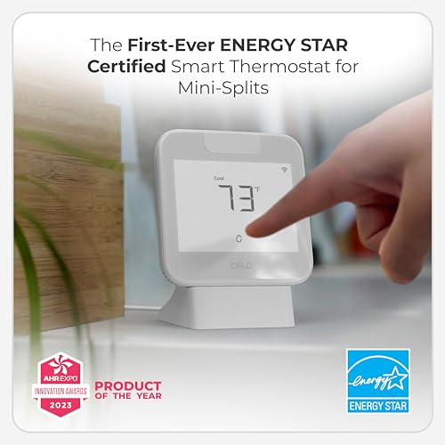 Breez Max | ENERGY STAR CERTIFIED Smart AC Controller | WiFi Thermostat for Mini-Split, Window, Portable ACs/Heat Pumps | AI-Based Tech | Free App, No Subscriptions | Alexa, Google, IFTTT etc. (White) - Image 2