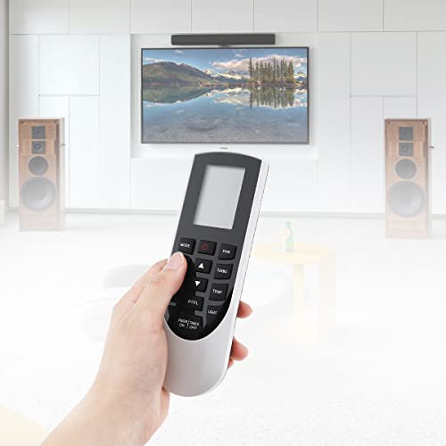 OriGlam YAN1F1 Air Conditioner Remote Control Replacement for Gree VIR09HP115V1AH VIR12HP230V1AH AC Air Conditioning Remote Controller - Image 3