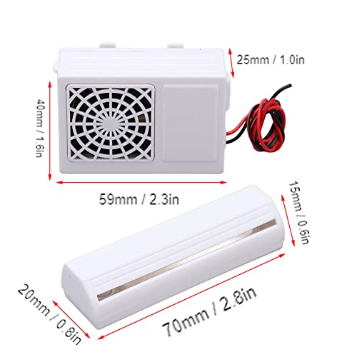 RC Car Air Conditioner Ecofriendly Toy Air Conditioner Model for 110 114 RC Car - Image 6