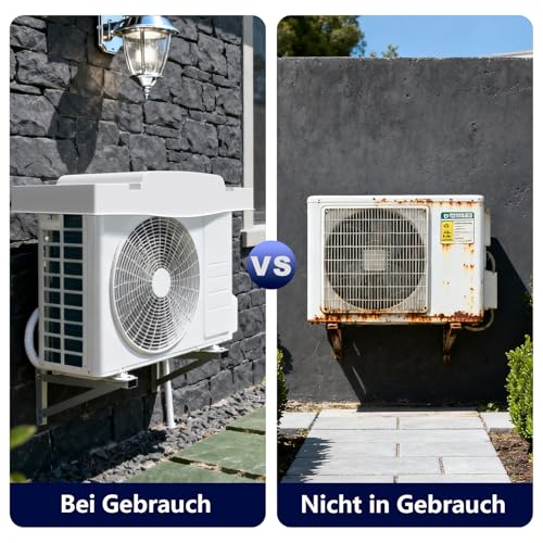 Outdoor AC Cover – Waterproof & Windproof Top-Surround Protection - Image 3