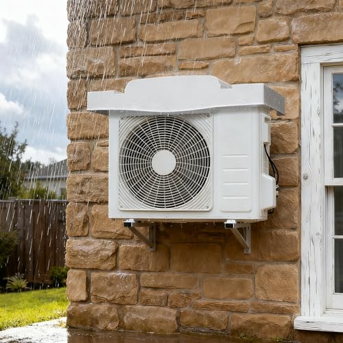 Outdoor AC Cover – Waterproof & Windproof Top-Surround Protection - Image 4