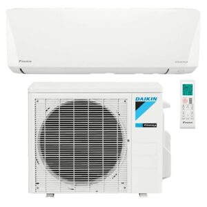 Daikin 9,000 Btu 18 SEER2 Single Zone Ductless Mini Split Heat Pump System (R-32) - RXC09AXVJU, FTXC09AXVJU