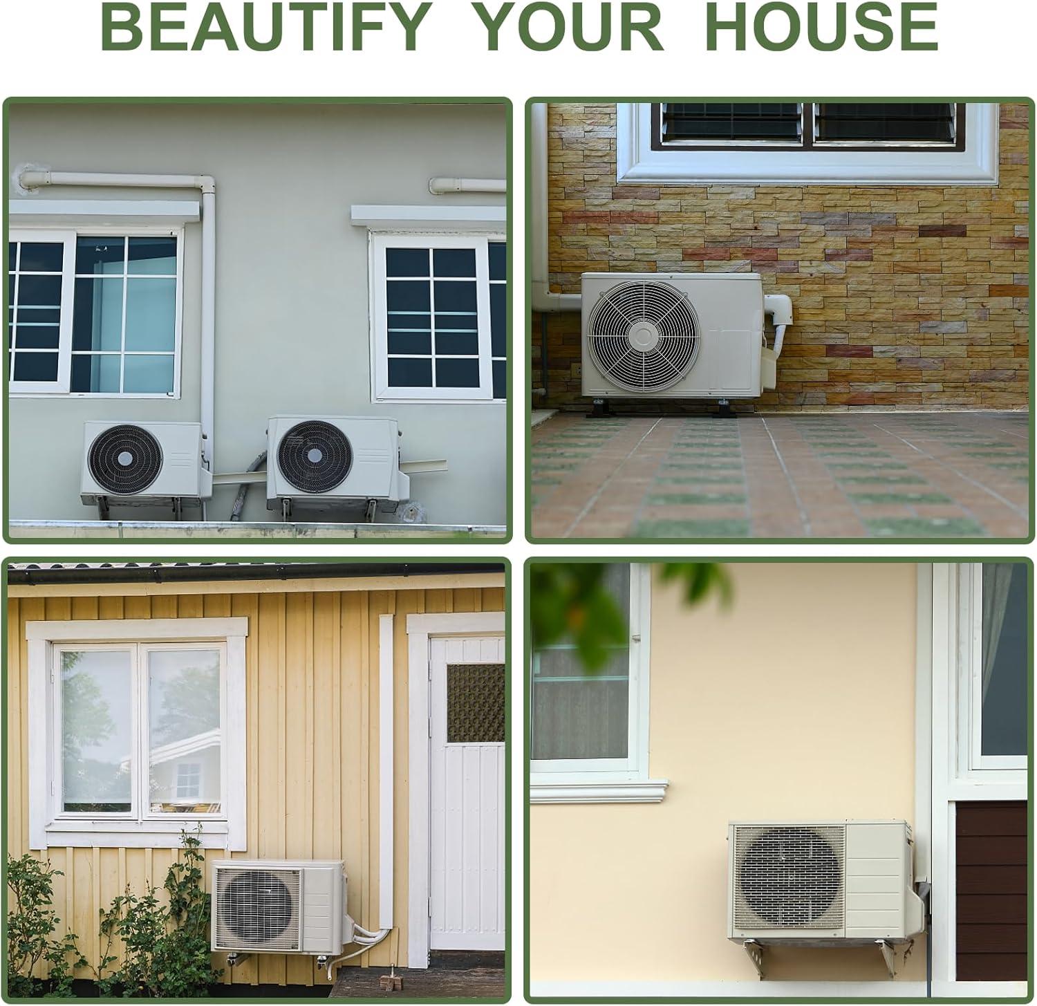 4” 14Ft Mini Split Line Set Cover Review: Buy?