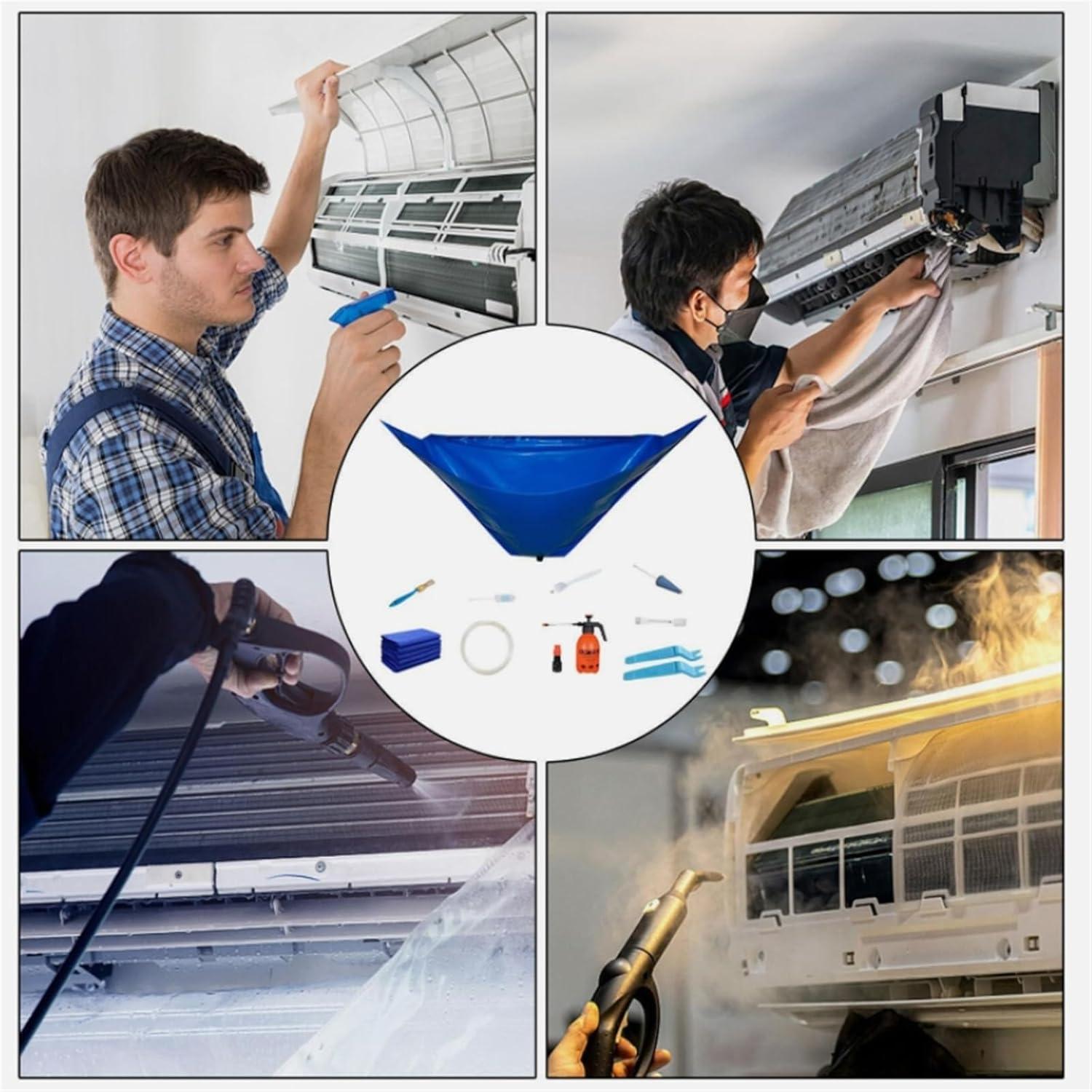 Mini Split AC Cleaning Kit Review: Should We Buy It?