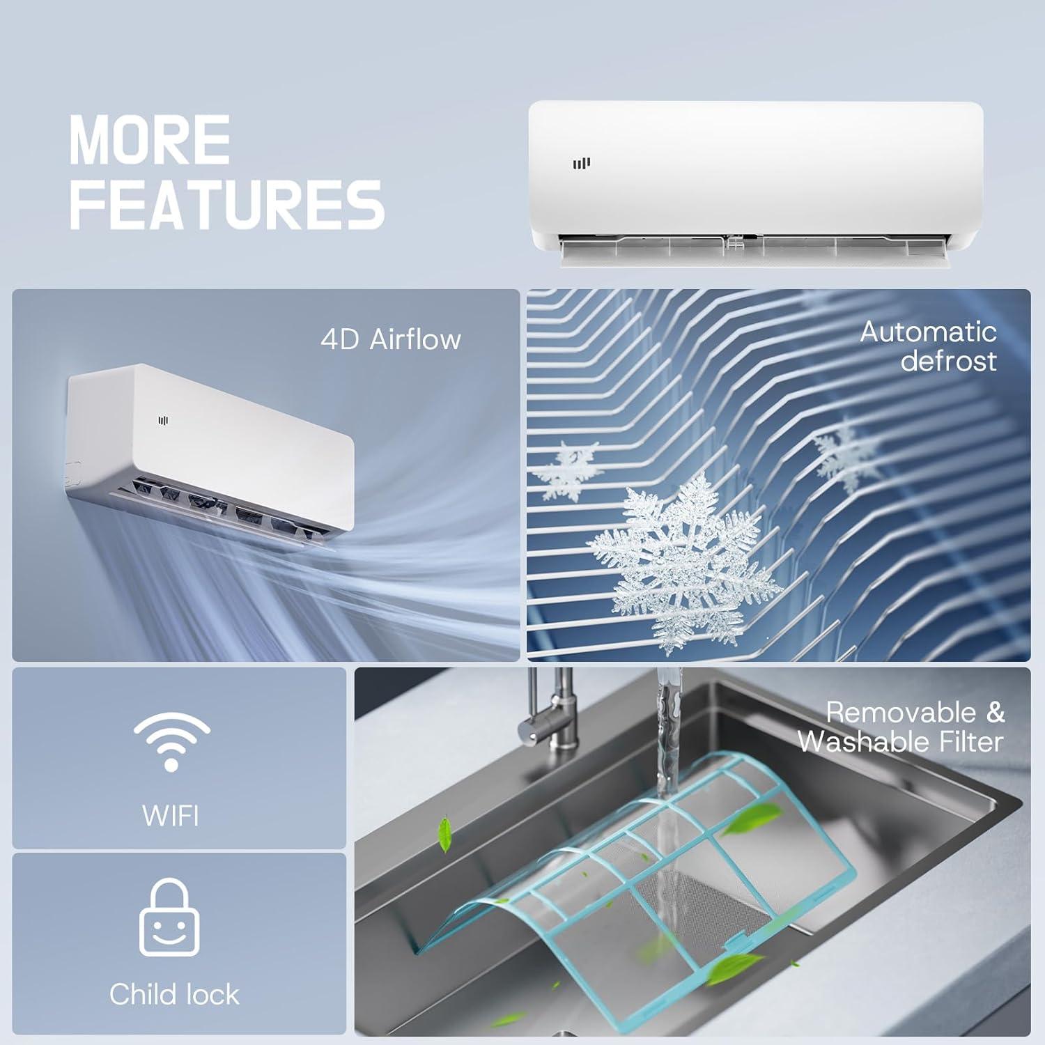 Upstreman 12000 BTU Mini Split Review: Buy It?