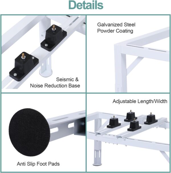 Adjustable Mini Split Ground Stand Review: Buy It? - Efficient Mini Splits