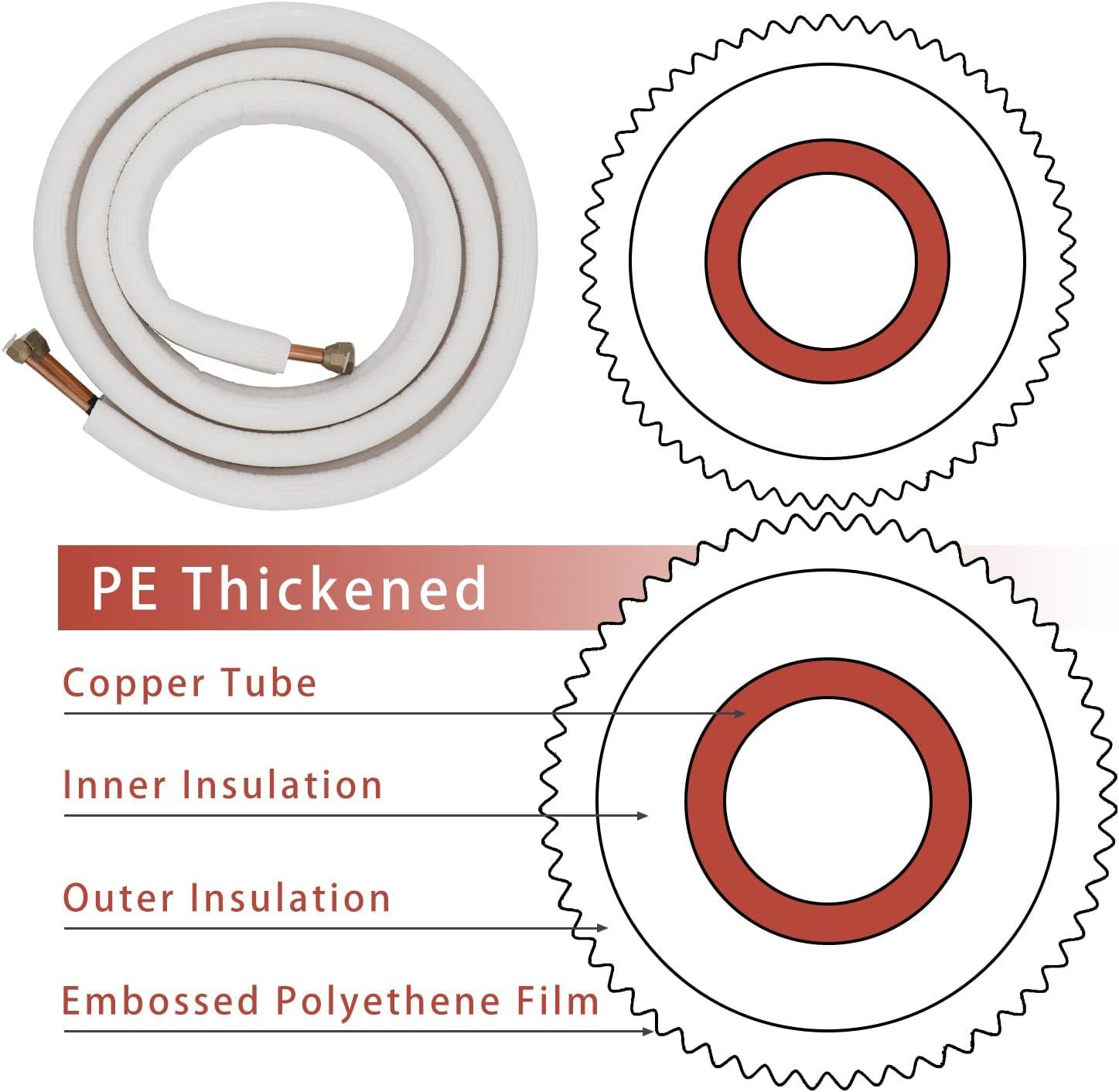 Mini Split Line Set 16FT Review: Should We Buy It?
