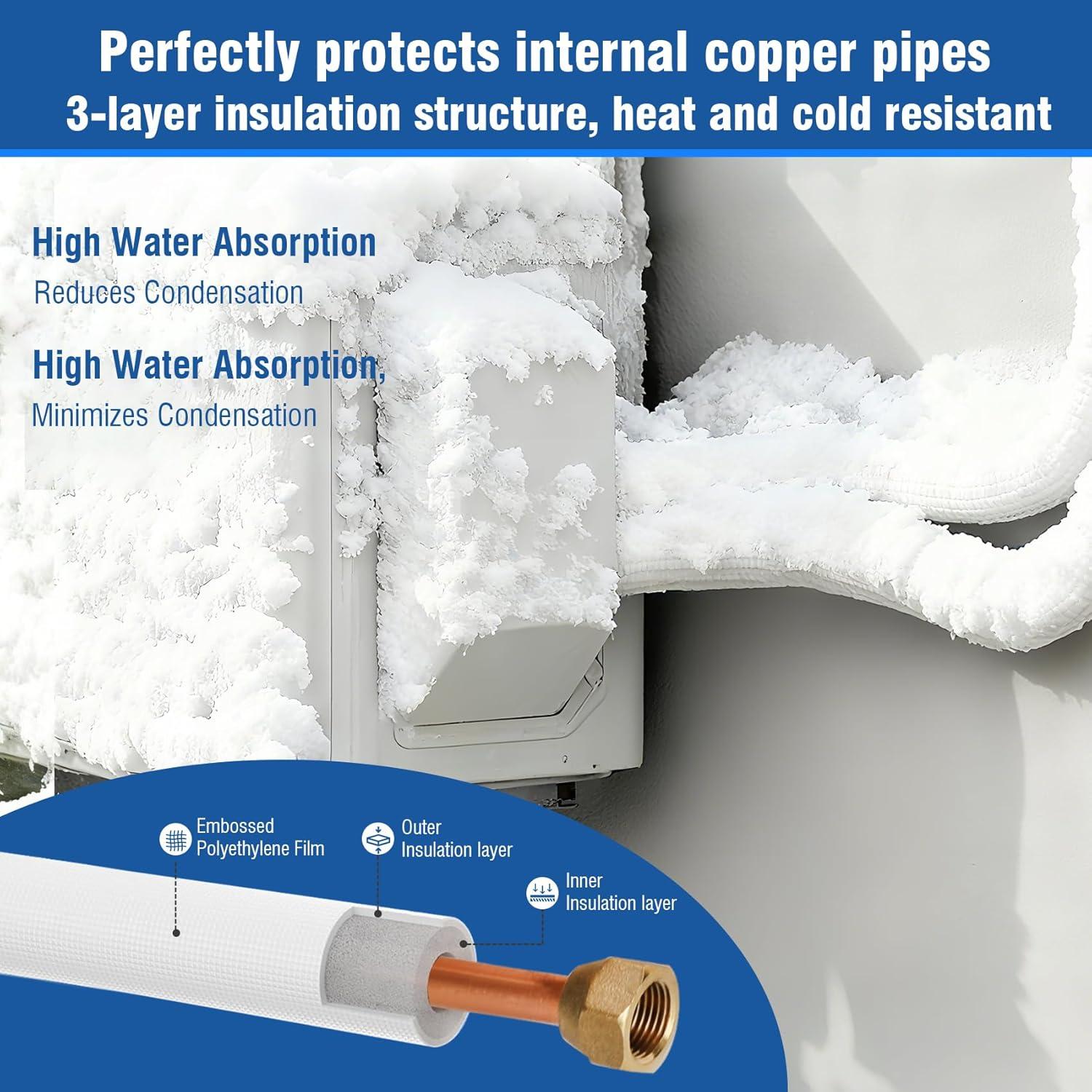 25FT Mini Split Line Set Review: Should We Buy It?