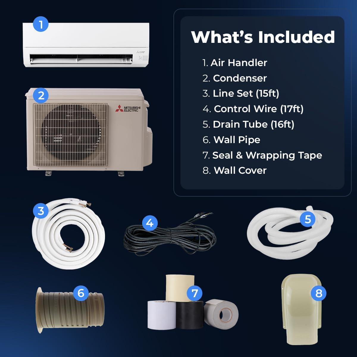 Mitsubishi 9000 BTU Mini Split Review: Worth It?