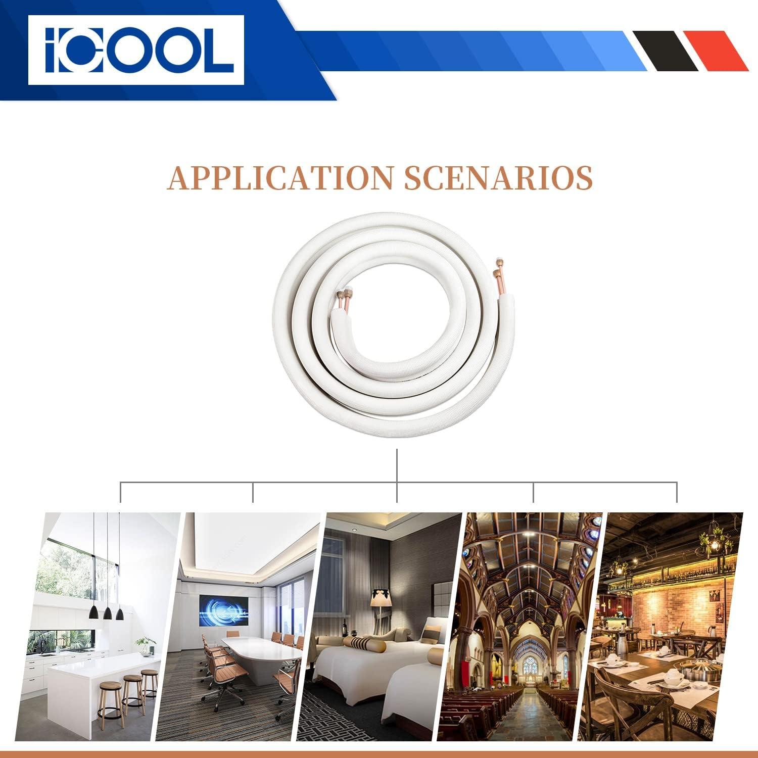 ICOOL 50 ft Mini Split Line Set Review: Buy It?