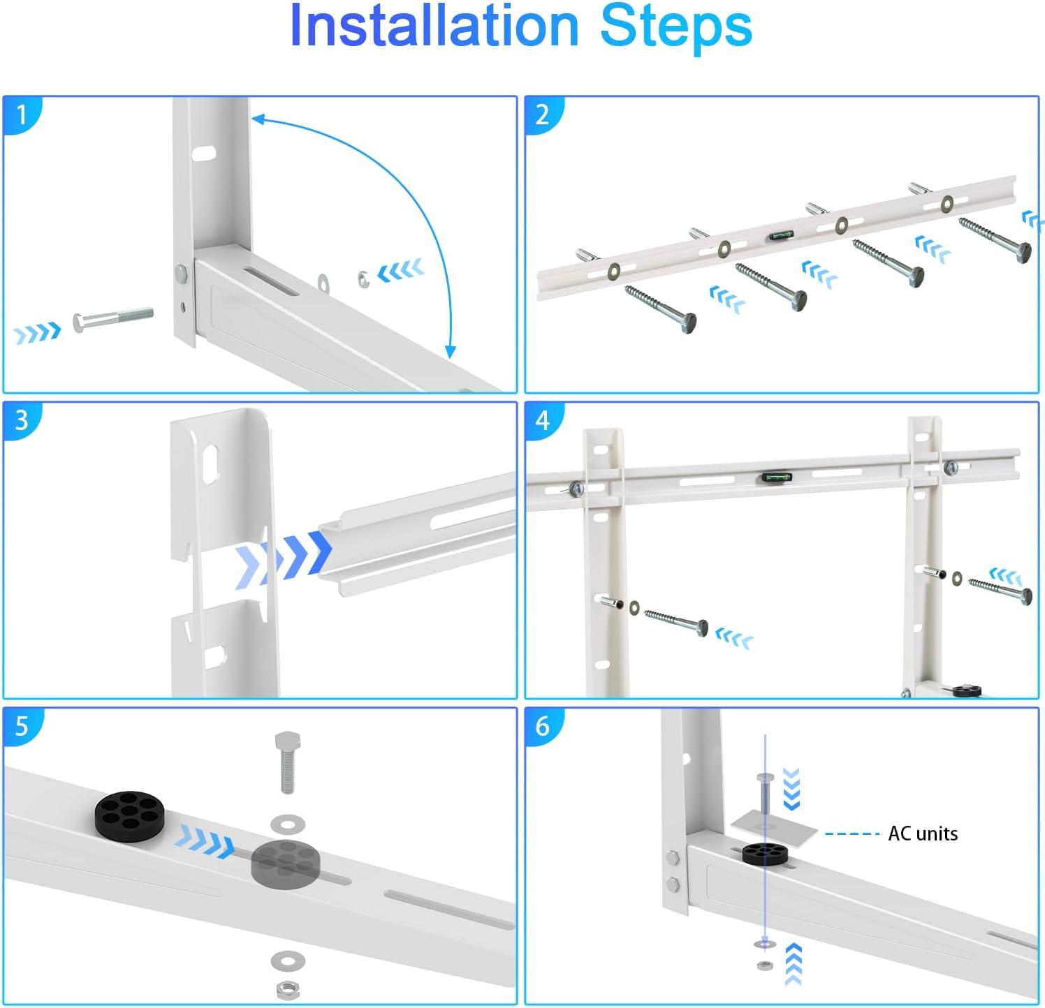 Mini Split Wall Mount Bracket Review: Buy It or Pass?