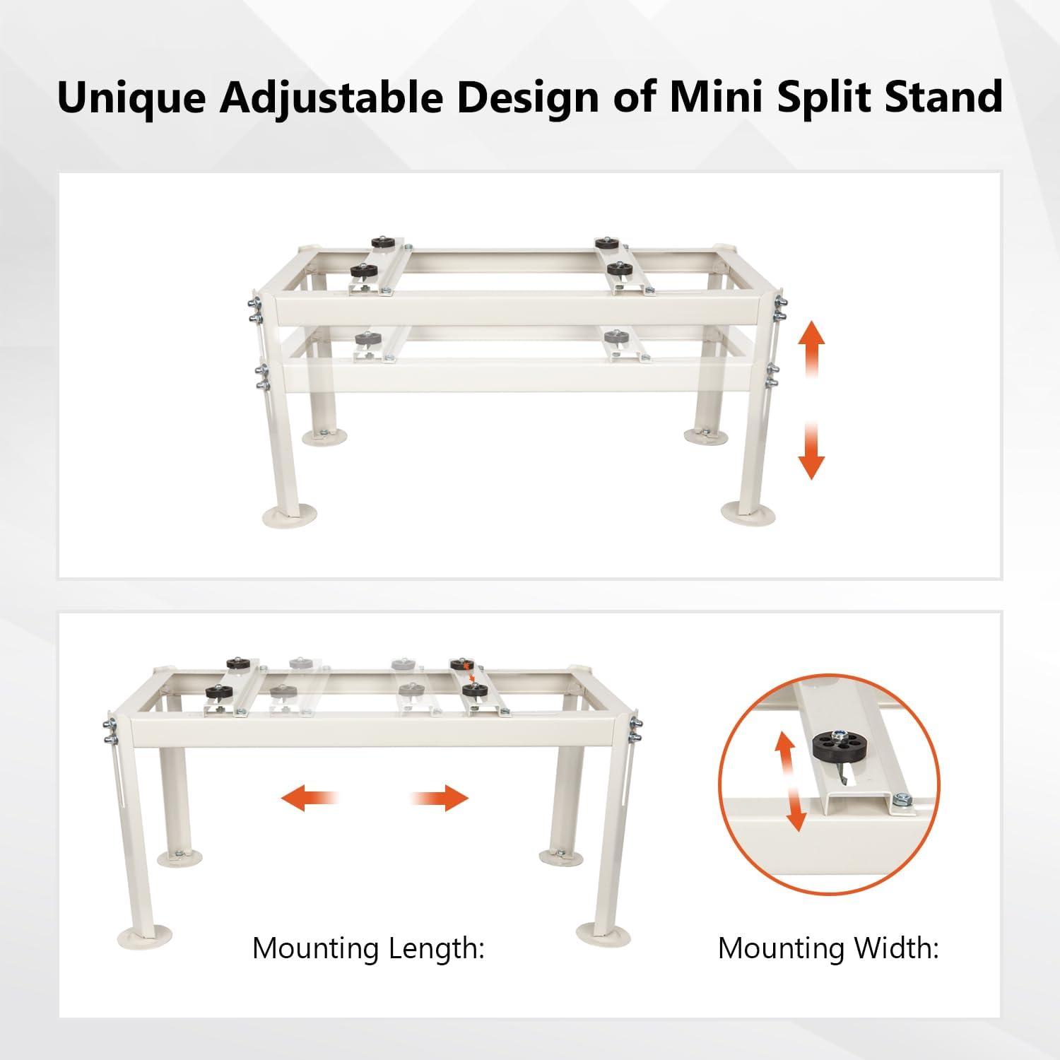 WeCooper Mini Split Ground Stand Review: Buy It?