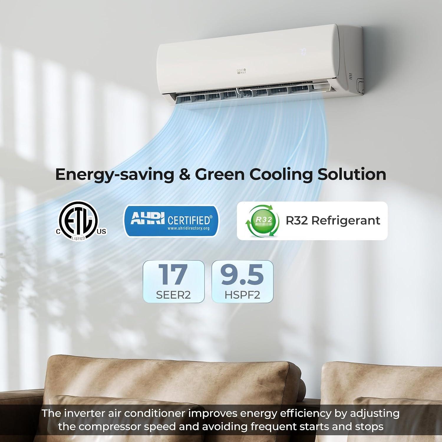 COSTWAY 11500 BTU Mini Split Review: Should We Buy?