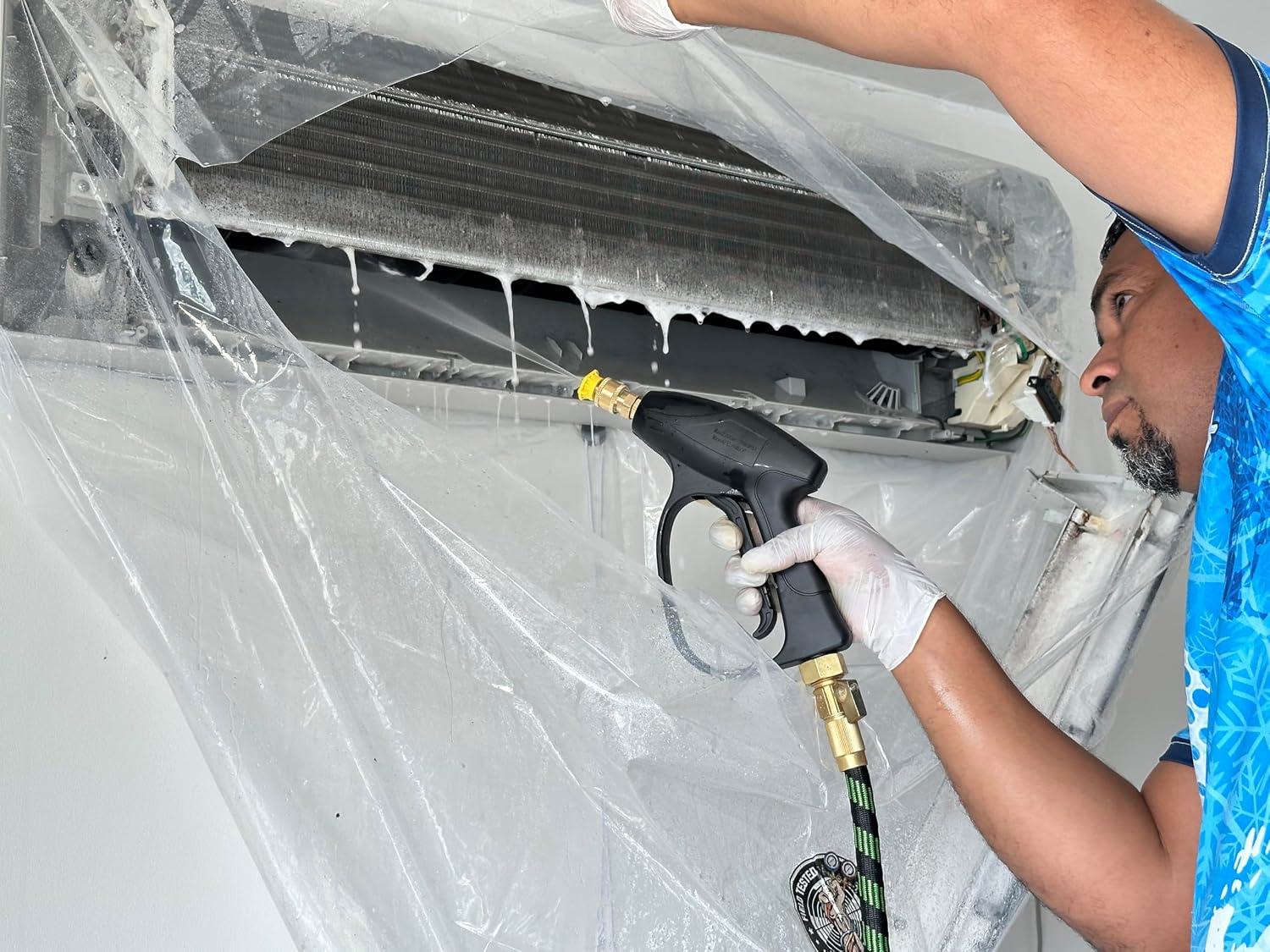 HVAC Guys Mini Split Cleaning Bag Review: Worth It?