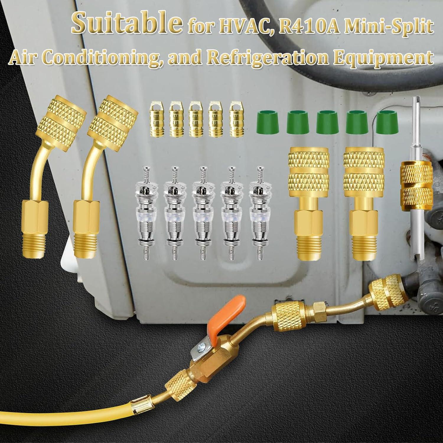 Wells R410A Mini Split Adapter Kit Review: Buy It?