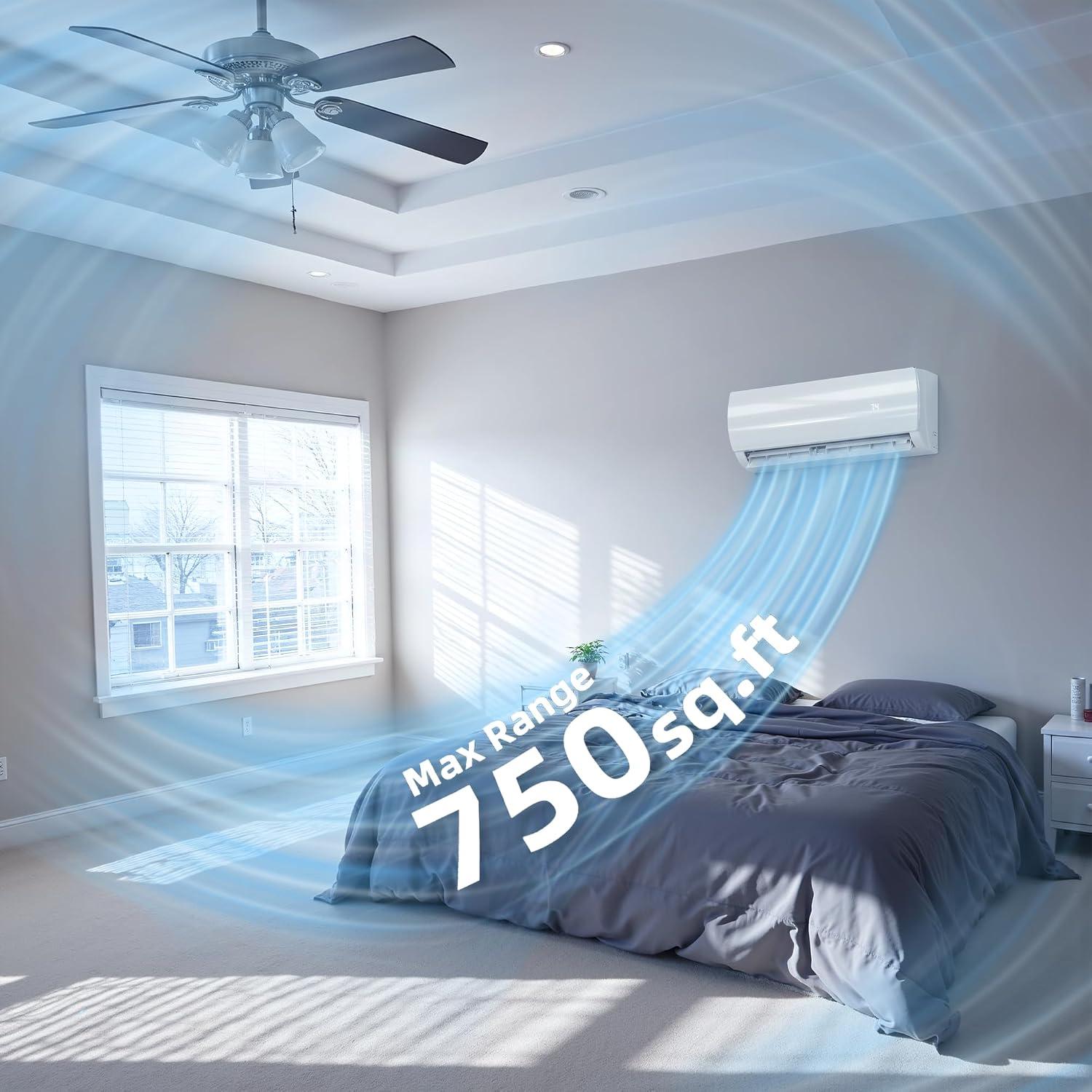 Manastin 12000 BTU Mini Split Review: Buy It?
