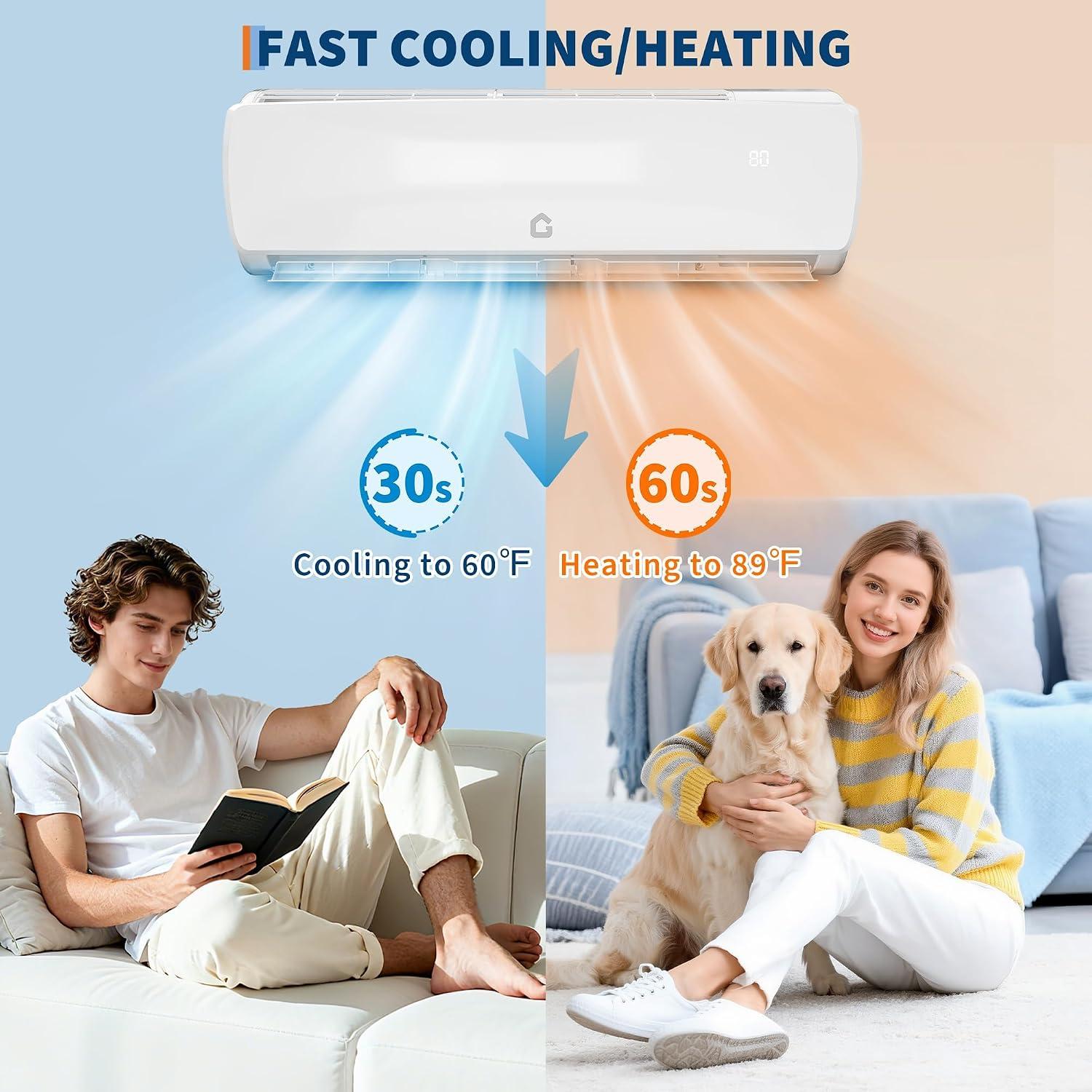 19 SEER2 9000 BTU Mini Split Review: Buy It?