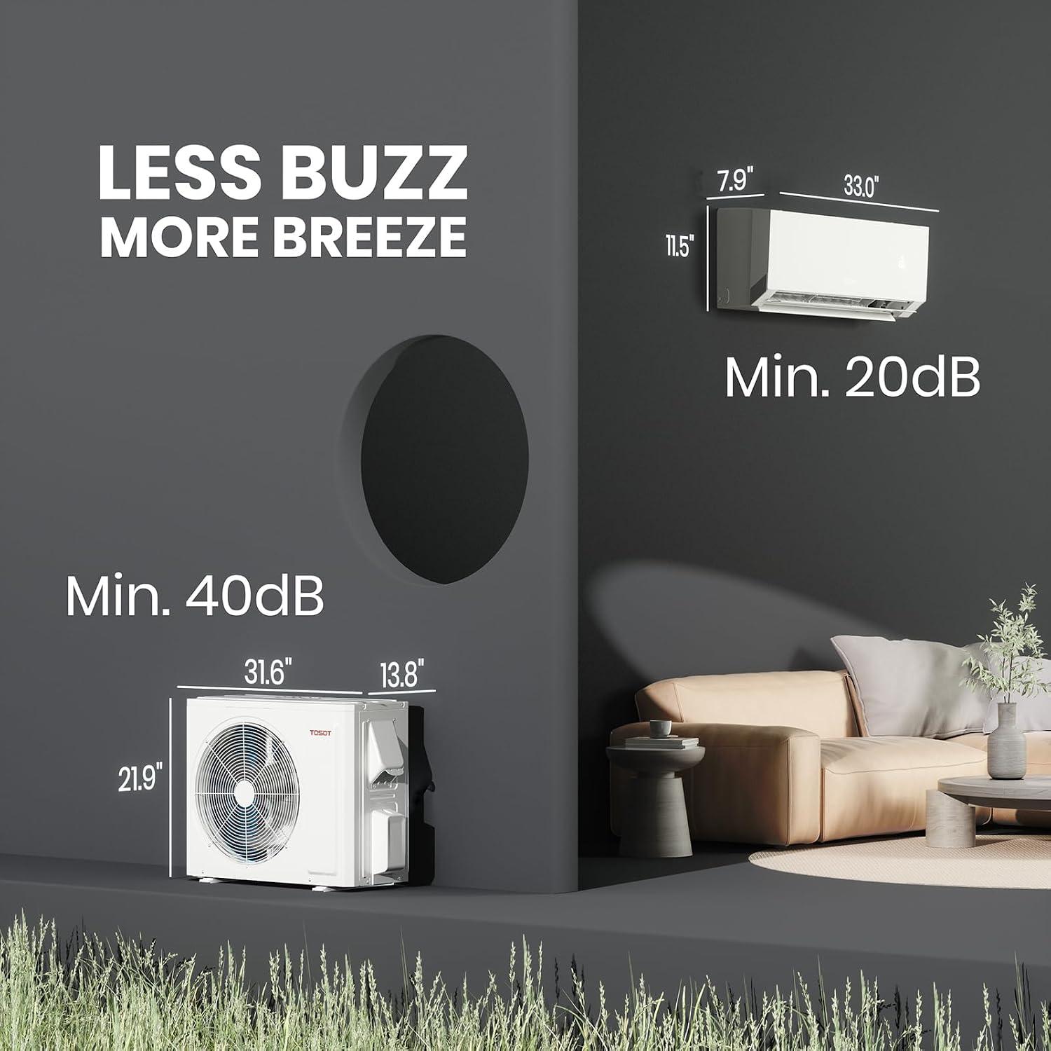 TOSOT 12000 BTU Mini Split Review: Should We Buy It?