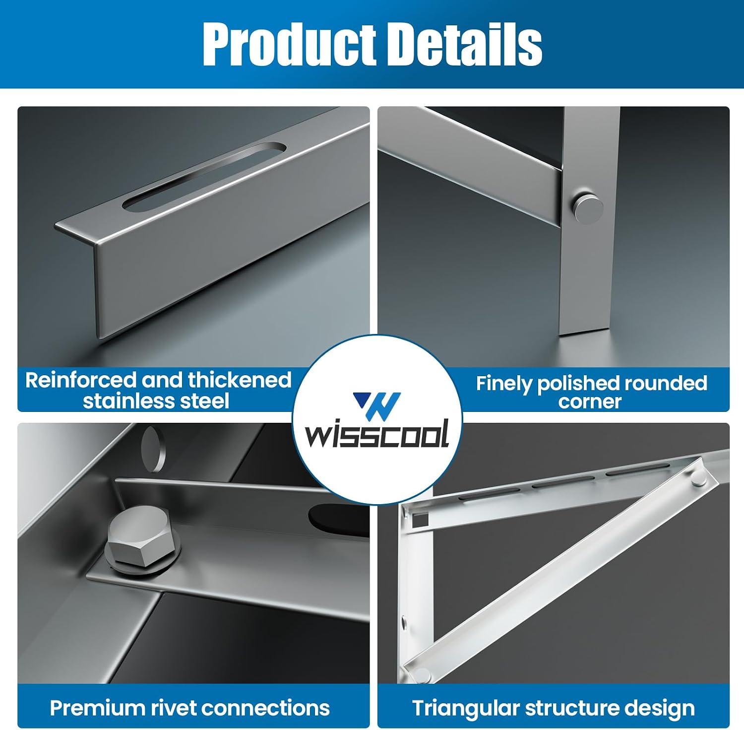 WISSCOOL Mini Split Wall Bracket Review: Buy It?