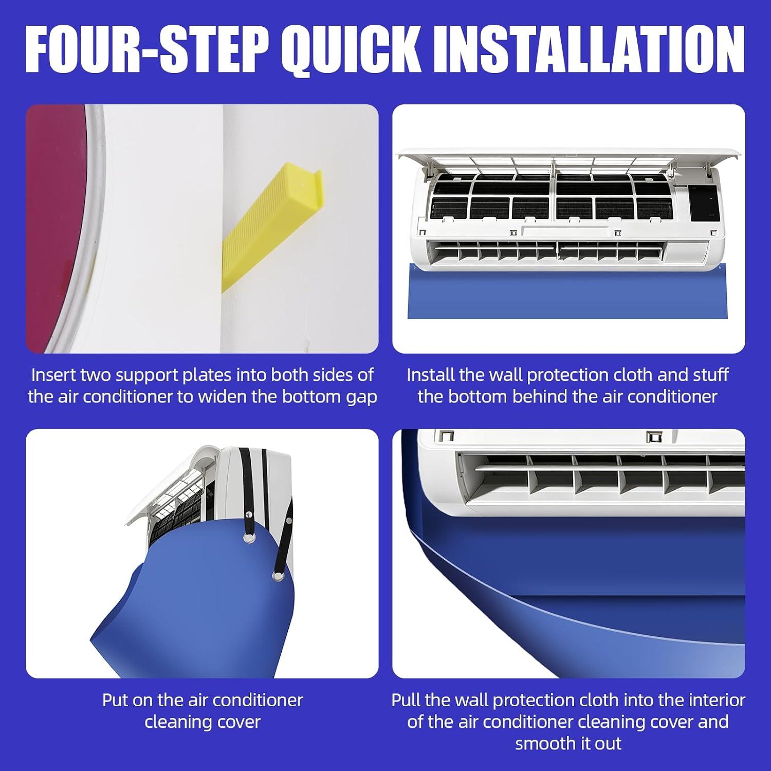 AC Cleaning Bag Review: Should We Buy This Kit?