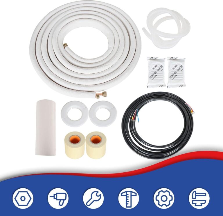 25FT 1/4 & 3/8 Air Conditioning Hose Review: Buy?