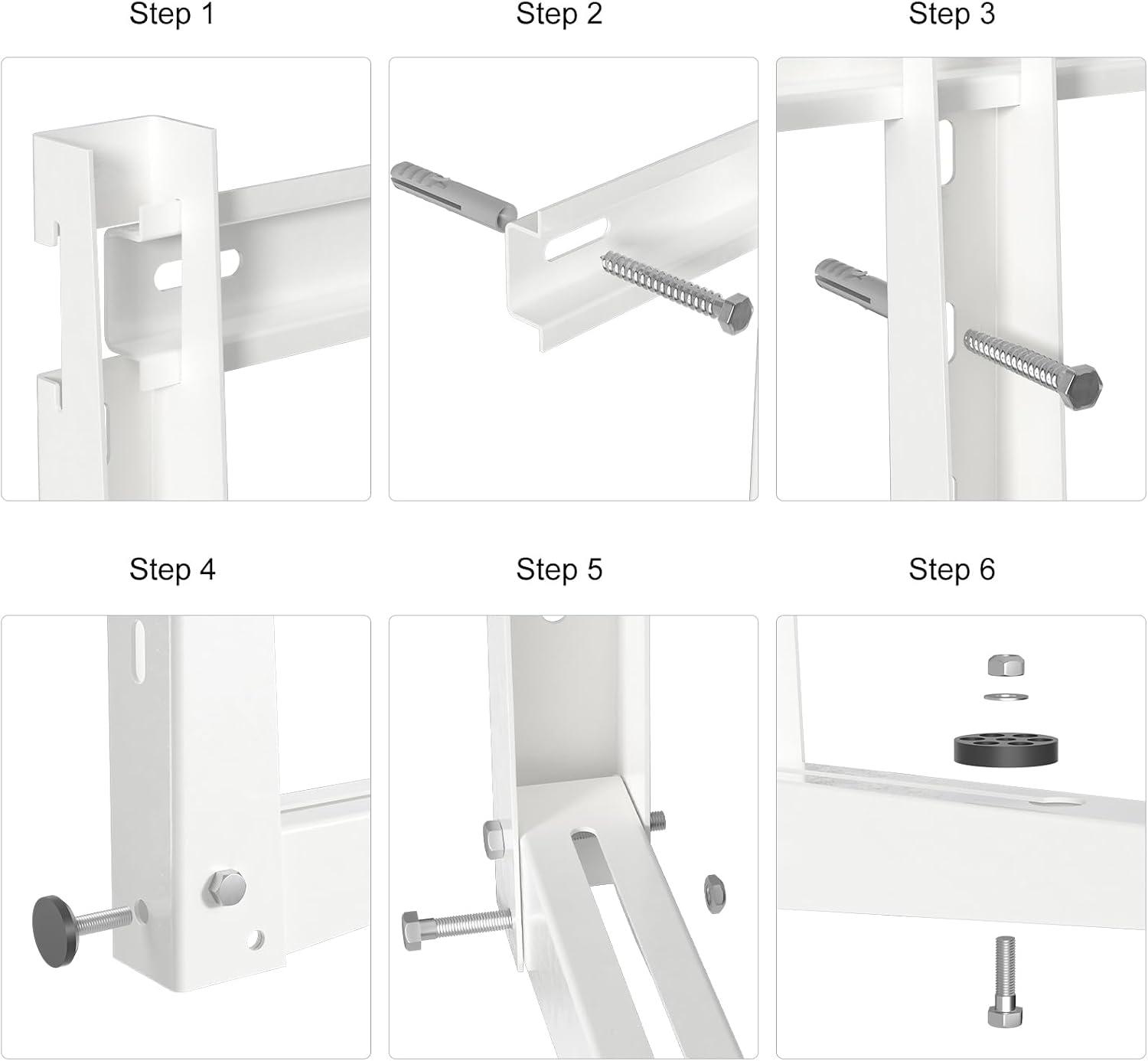Mini Split Wall Mounting Bracket Review: Worth It?